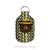 Smokey the Bear Hand Sanitizer Holder