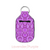 Snakeskin Hand Sanitizer Holder