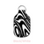 Twisted Zebra Hand Sanitizer Holder