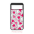 Heart Blocks Pixel Phone Case