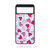 Heart Blocks Pixel Phone Case