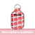 College Wrapper Hand Sanitizer Holder