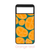 Citrus Twist Pixel Phone Case