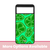 Citrus Twist Pixel Phone Case