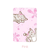 Kitty Kat Adhesive Rose Pocket