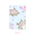 Kitty Kat Adhesive Rose Pocket