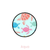 Tropical Turtles Adhesive Rose Grip