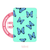 Blue Butterflies MagSafe Rose Pocket