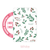 Holiday Berries MagSafe Rose Pocket