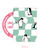 Puzzled Penguins MagSafe Rose Pocket