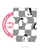 Puzzled Penguins MagSafe Rose Pocket