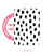Speckled MagSafe Rose Pocket