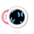 Blue Butterflies MagSafe Rose Grip