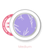 Lavender Ferns MagSafe Rose Grip