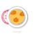 Pumpkin MagSafe Rose Grip