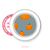 Pumpkin MagSafe Rose Grip