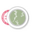 Sage Ferns MagSafe Rose Grip