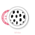 Speckled MagSafe Rose Grip