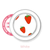 Strawberry Fields MagSafe Rose Grip