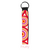 Frisbee Wristlet Key Chain