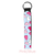 Heart Blocks Wristlet Key Chain