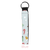 Holiday Feels Wristlet Key Chain