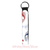 Koi Fish Wristlet Key Chain