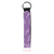 Lavender Ferns Wristlet Key Chain