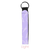 Lavender Ferns Wristlet Key Chain