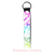 Marble Wristlet Key Chain