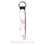 Pink Bows Wristlet Key Chain