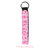Poppy Flowers Wristlet Key Chain
