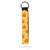 Pumpkin Wristlet Key Chain
