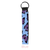 Purple Butterflies Wristlet Key Chain