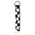 Puzzled Penguins Wristlet Key Chain