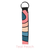 Seuss Inspired Wristlet Key Chain