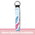 Smile Warp Wristlet Key Chain