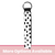 Speckled Wristlet Key Chain