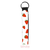 Strawberry Fields Wristlet Key Chain