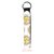 Sunkissed Wristlet Key Chain