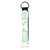 Turtle Wurtle Wristlet Key Chain