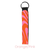 Twisted Zebra Wristlet Key Chain