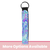 Water Marble Wristlet Key Chain