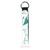 Stingrays Wristlet Key Chain