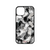 Black & White Scribble iPhone Case