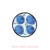 Blueberry Doodles Adhesive Rose Grip