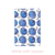 Blueberry Doodles Adhesive Rose Pocket