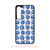 Blueberry Doodles Galaxy Phone Case