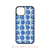 Blueberry Doodles iPhone Case