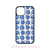 Blueberry Doodles iPhone Case